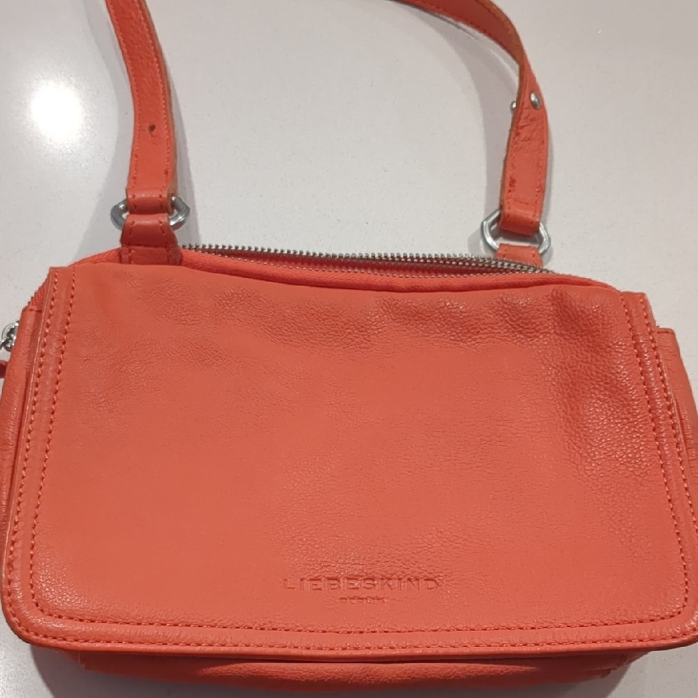 Liebeskind Vibrant Orange Crossbody Bag